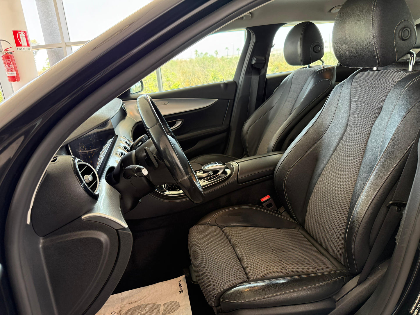 mercedes-benz classe e 200d automatic