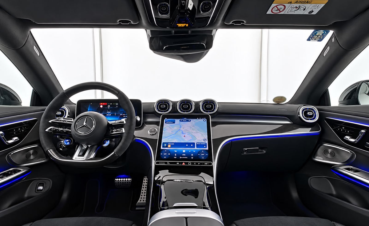 mercede cle 53+ amg 4m coupè