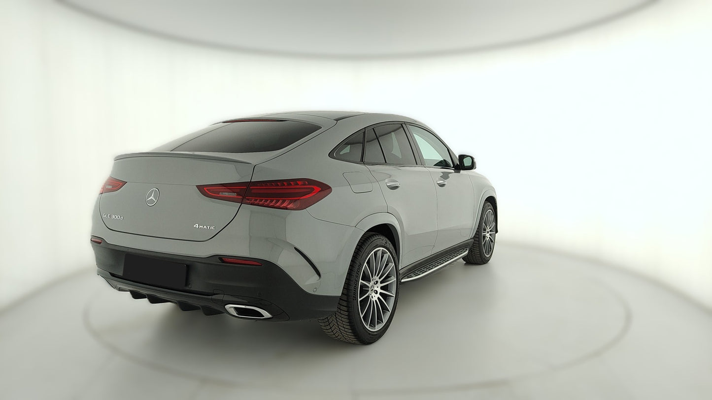 mb gle 300 d 4matic coupè