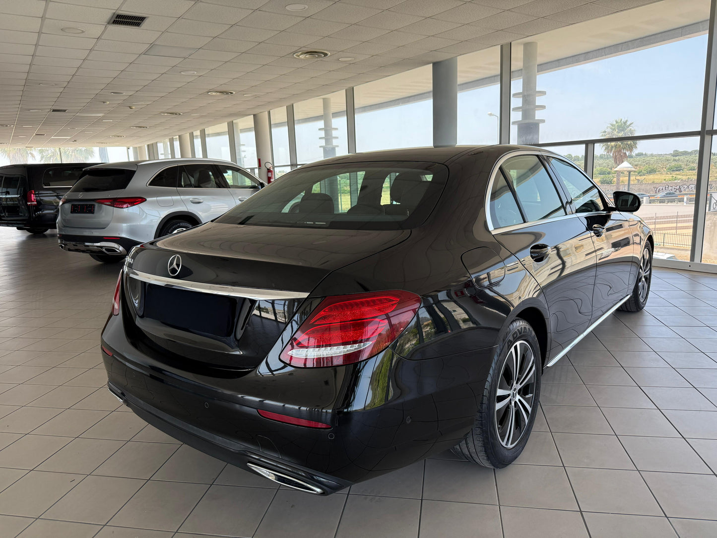 mercedes-benz classe e 200d automatic