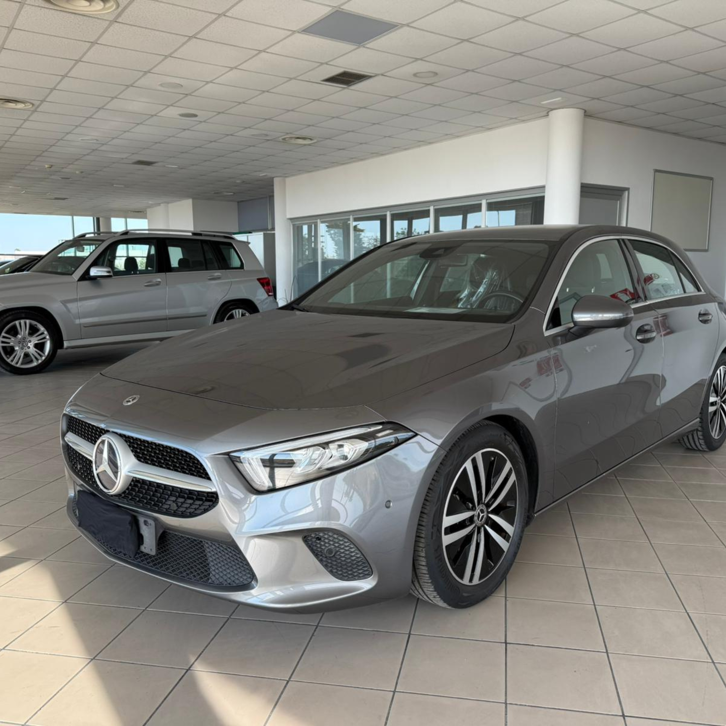 mercedes-benz a 180d autom