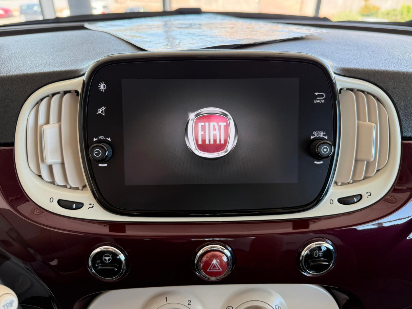 fiat 500 1.2 easypower lounge