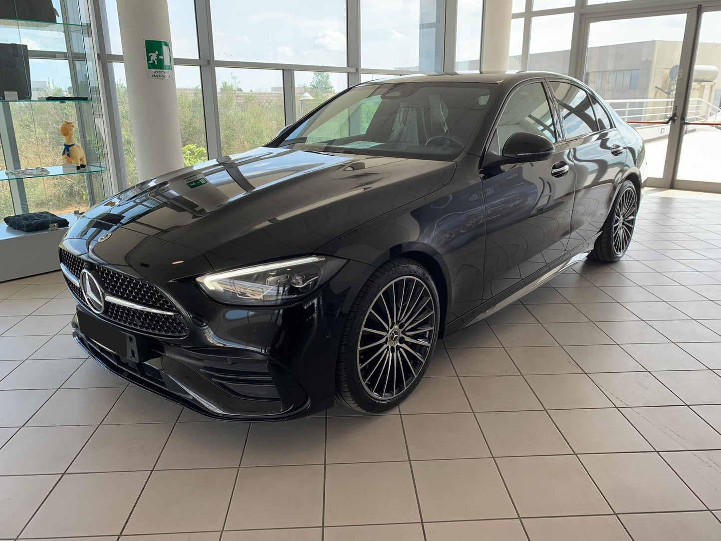 mercedes-benz c 300 d amg line premium