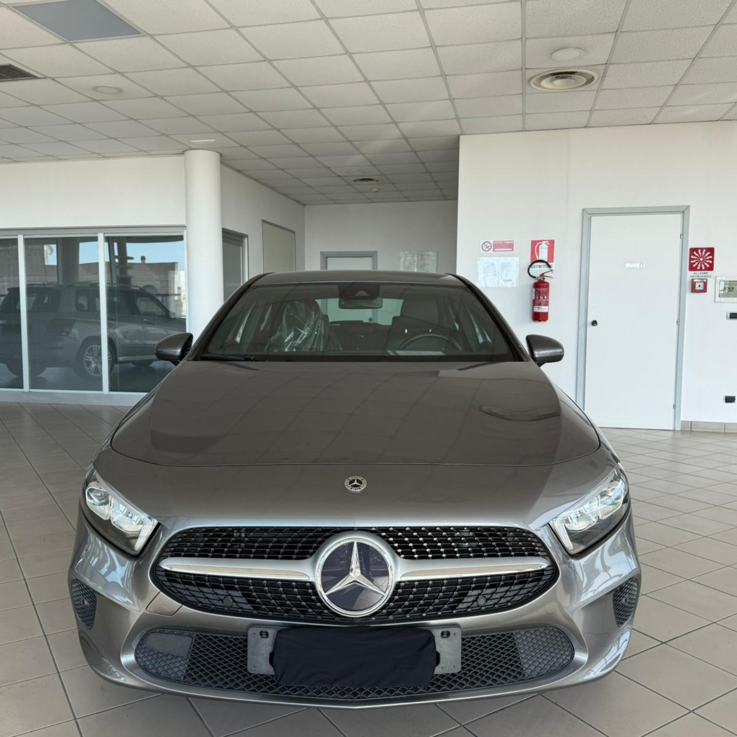 mercedes-benz a 180d autom