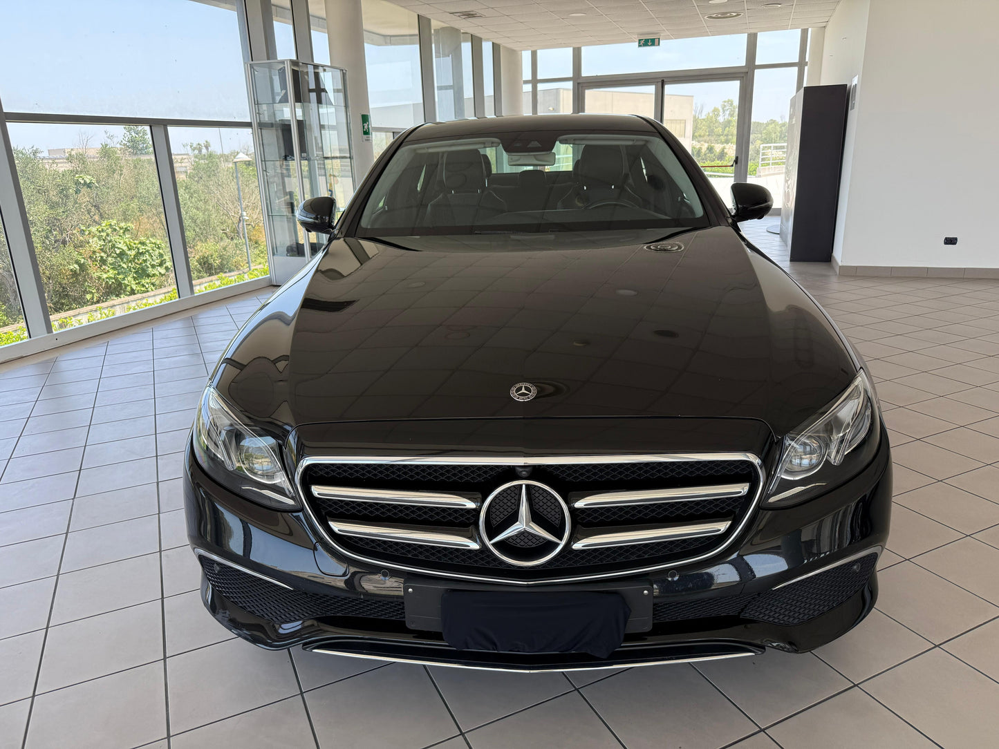 mercedes-benz classe e 200d automatic