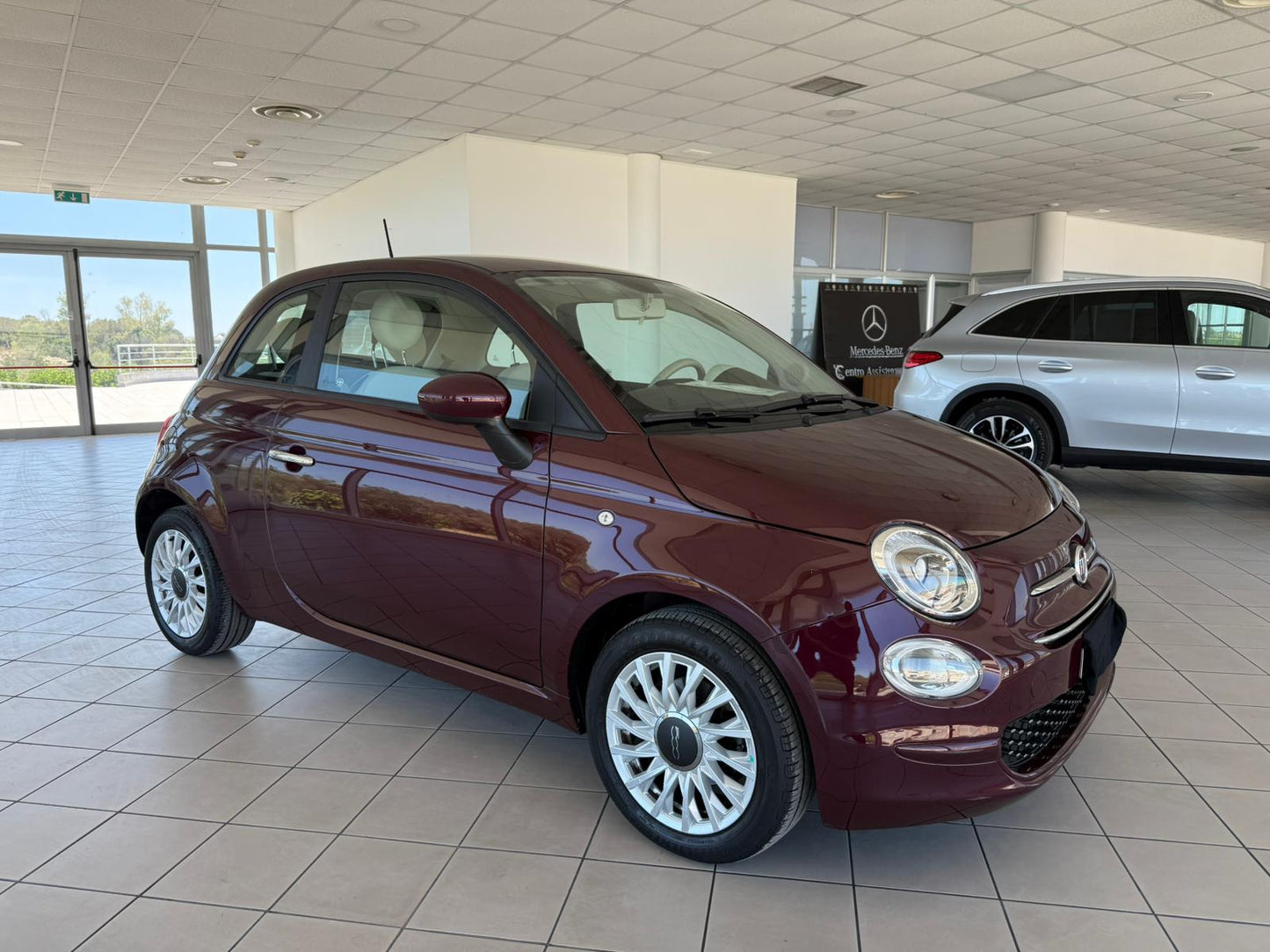 fiat 500 1.2 easypower lounge