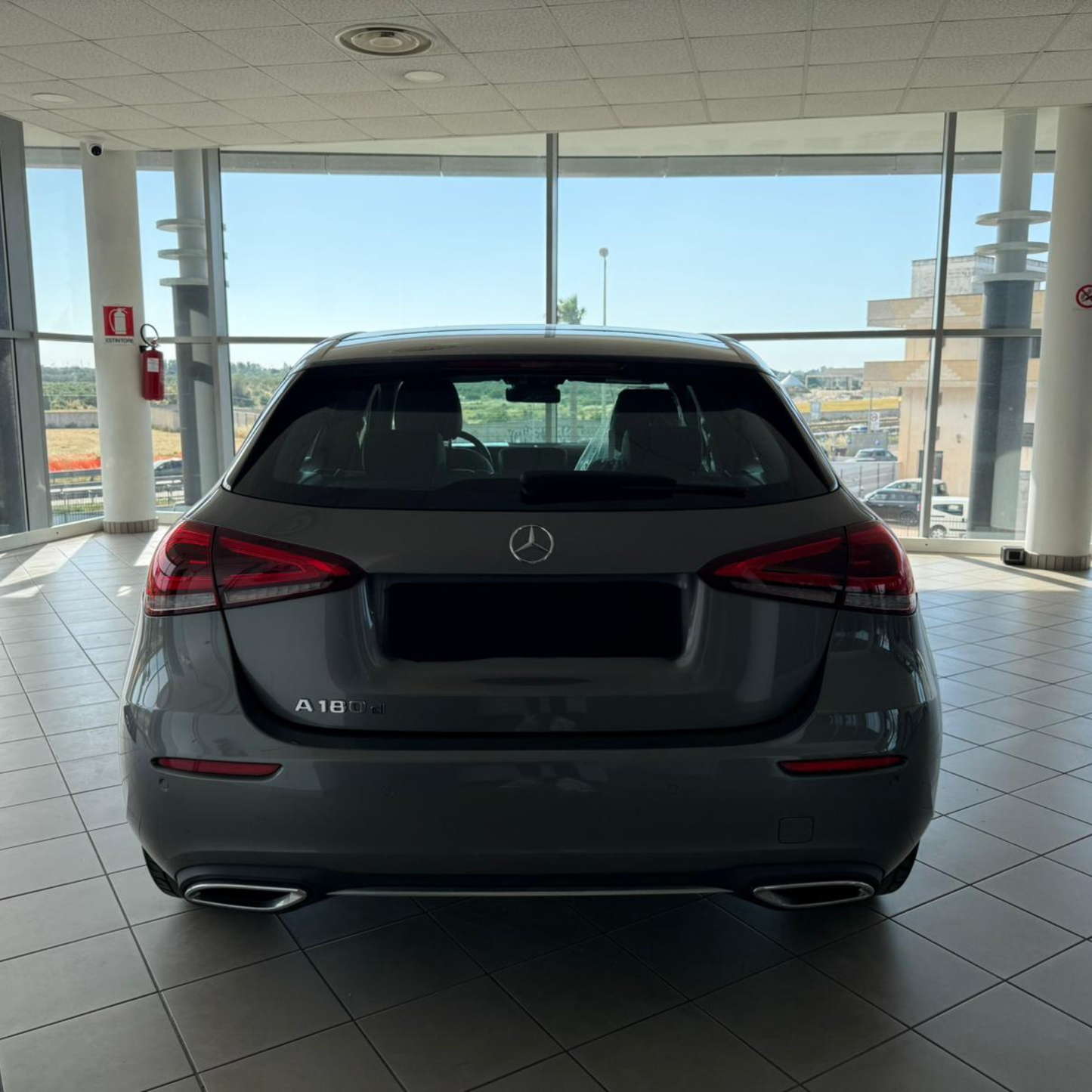 mercedes-benz a 180d autom