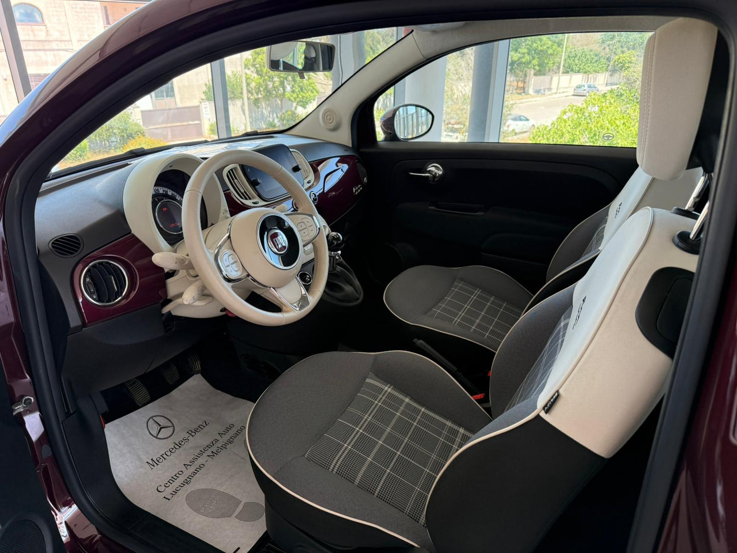 fiat 500 1.2 easypower lounge
