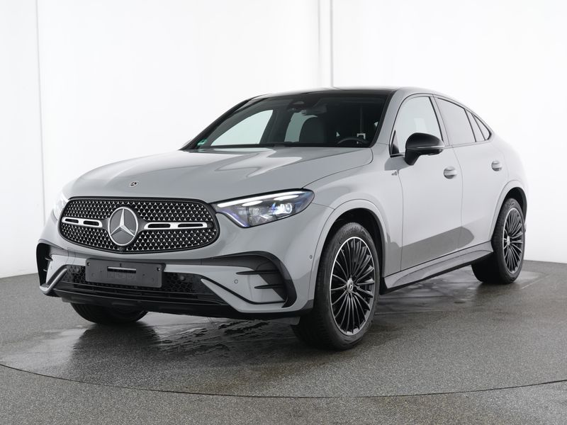 mercedes-benz glc 220 d 4matic coupè