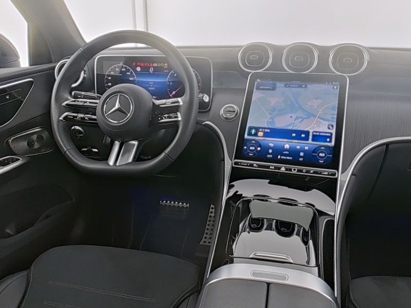 mercedes-benz glc 220 d 4matic coupè