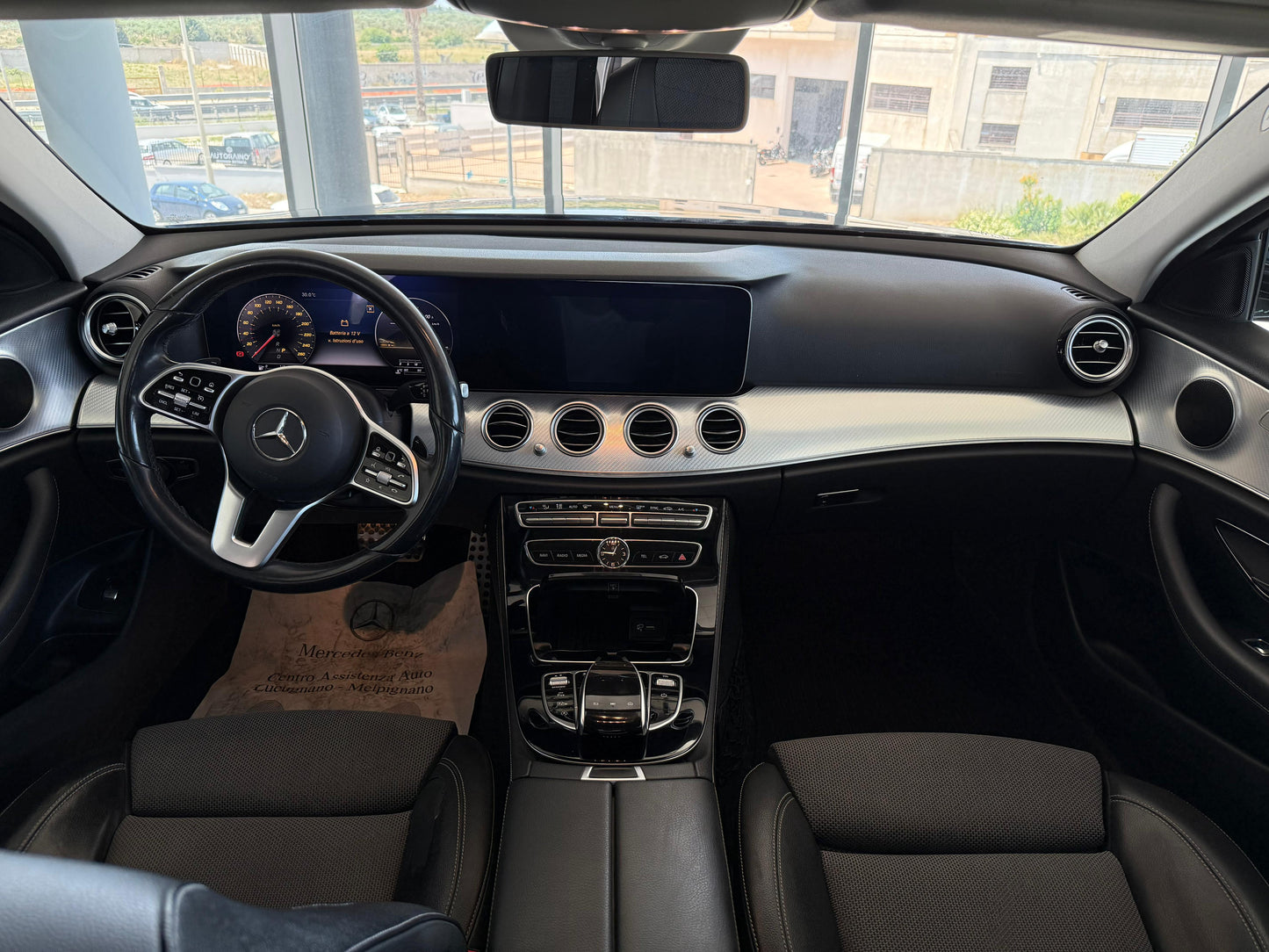 mercedes-benz classe e 200d automatic