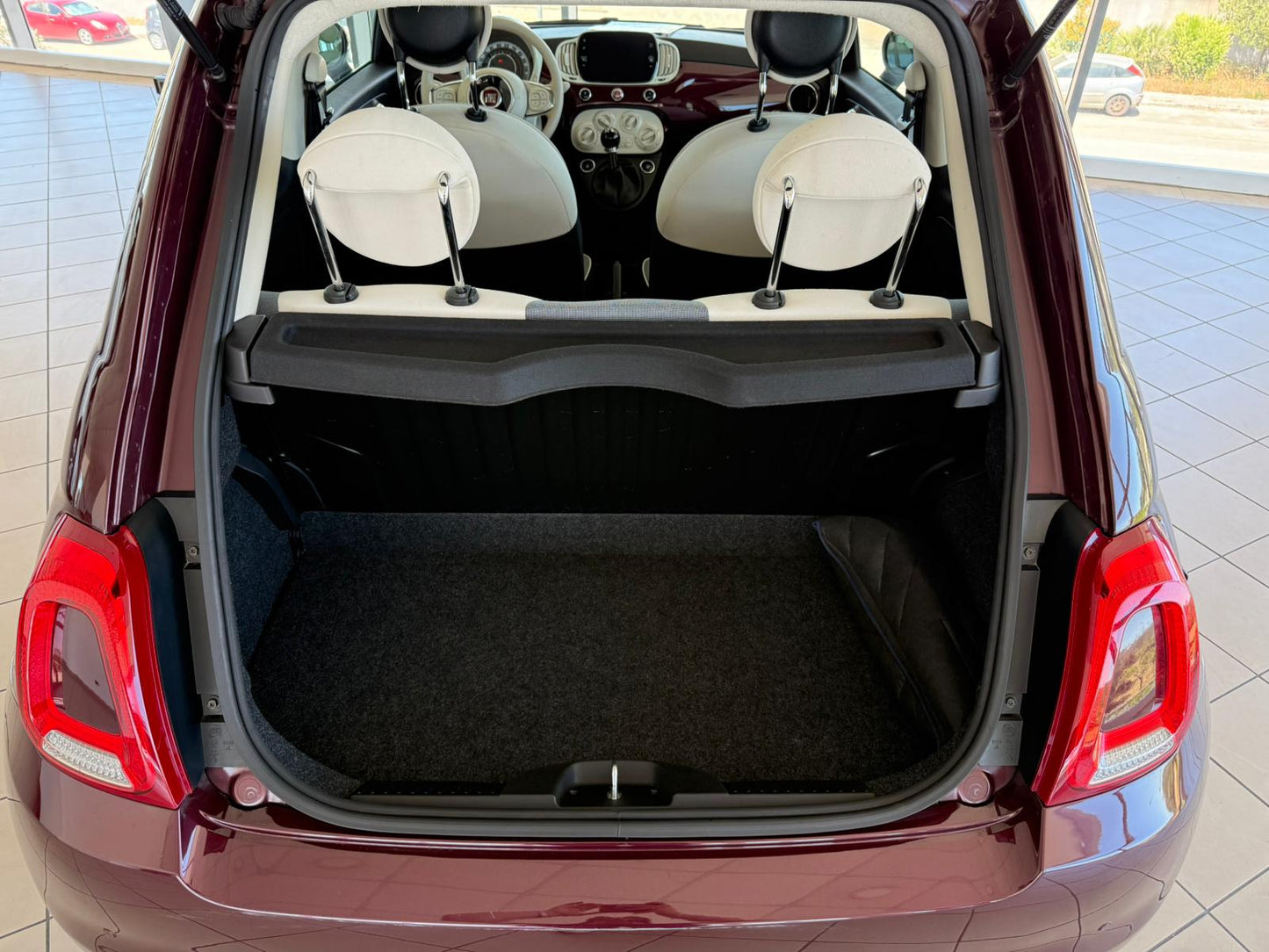 fiat 500 1.2 easypower lounge