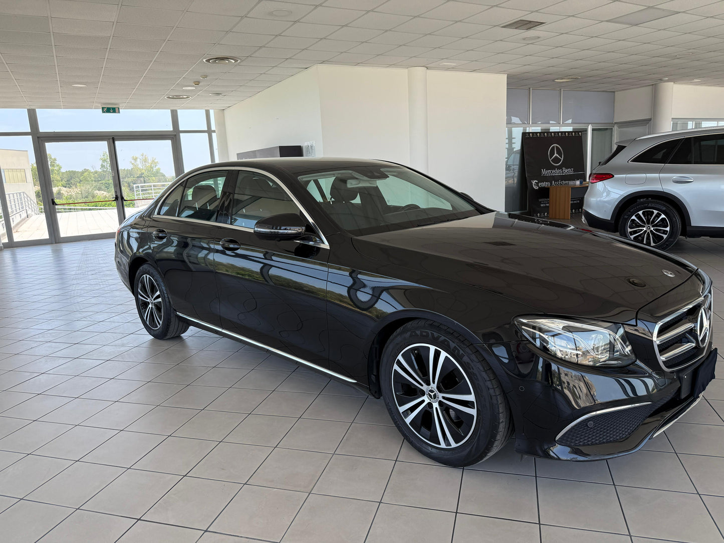 mercedes-benz classe e 200d automatic