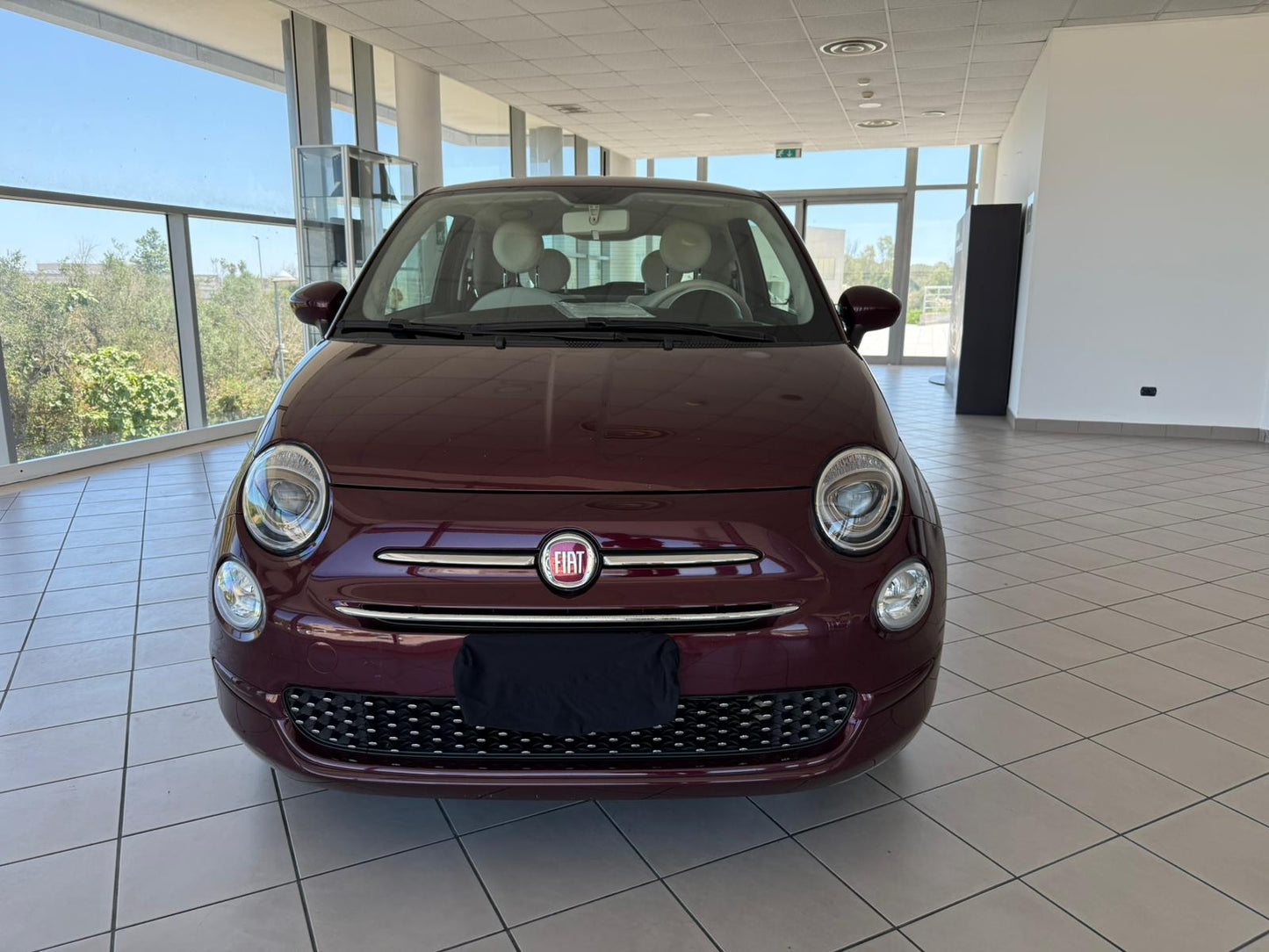 fiat 500 1.2 easypower lounge