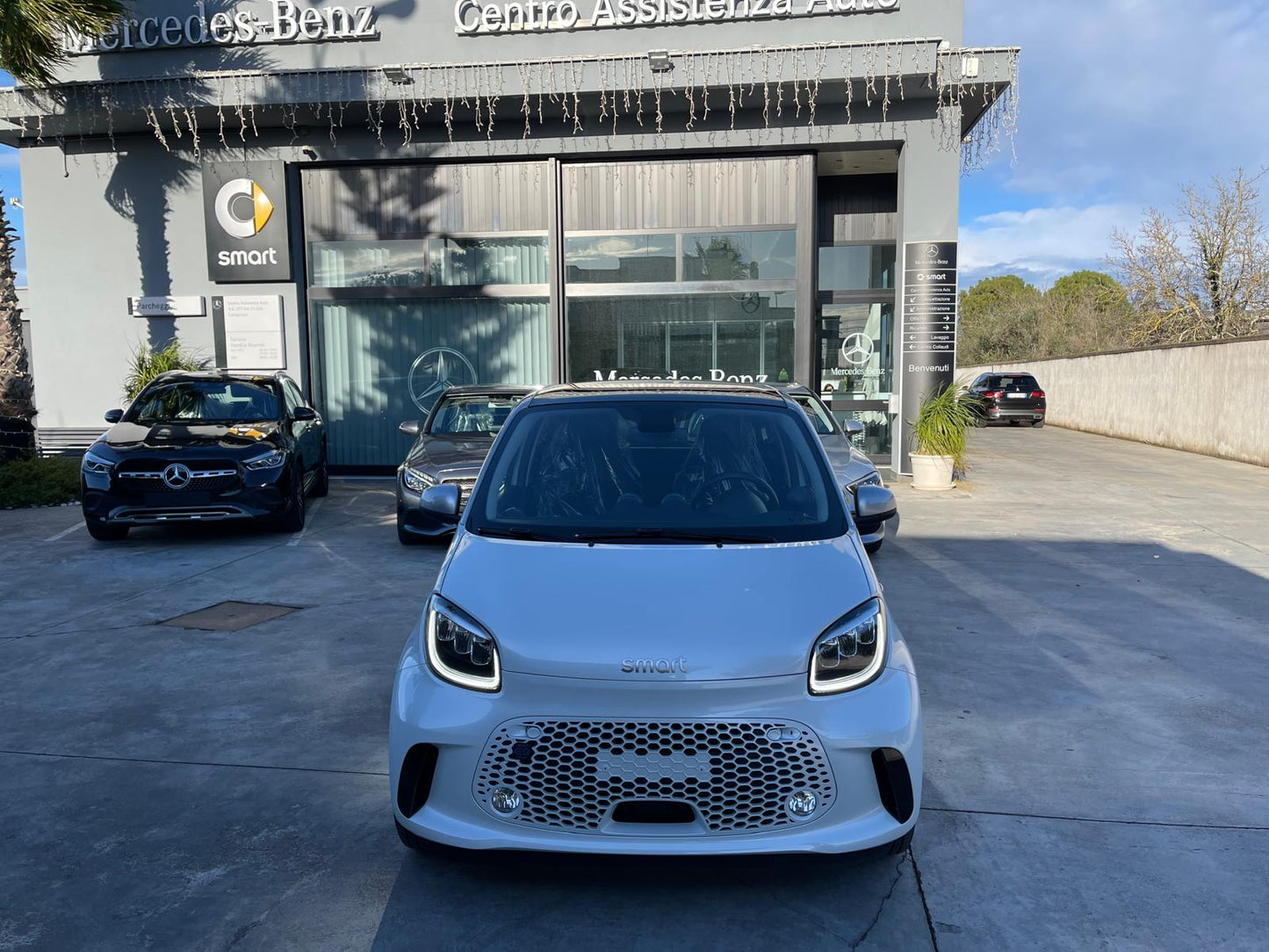 smart forfour eq