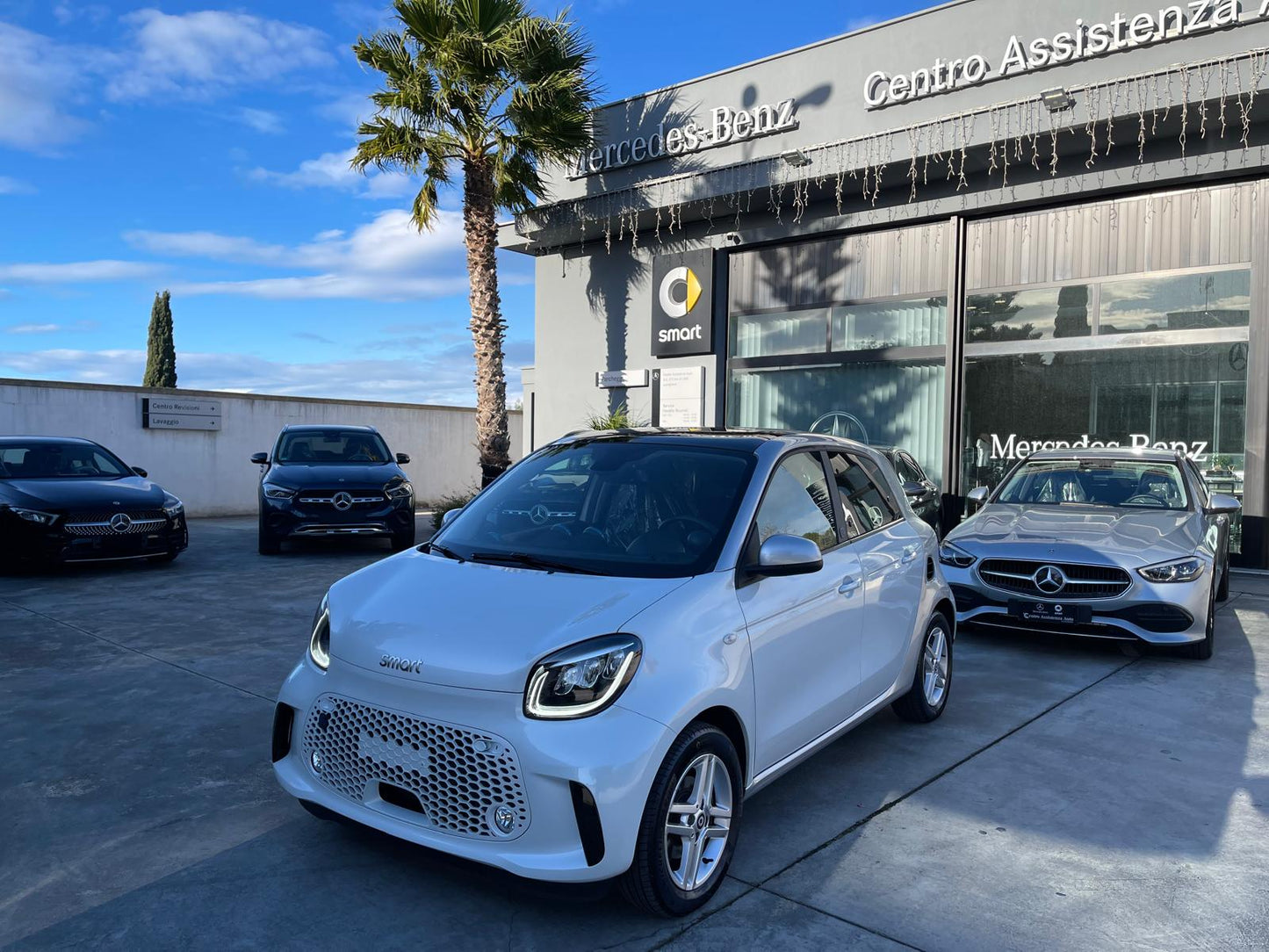 smart forfour eq