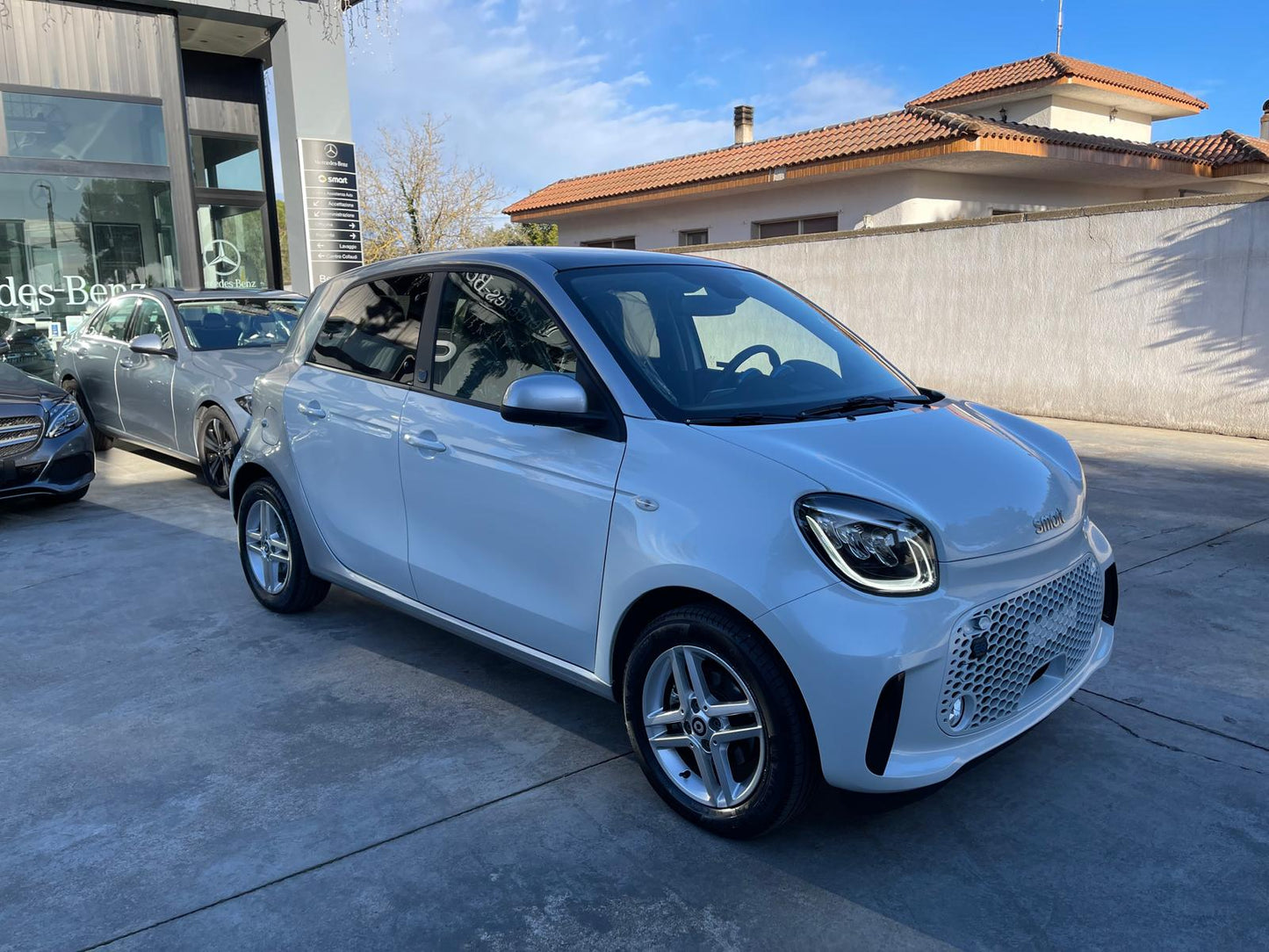 smart forfour eq