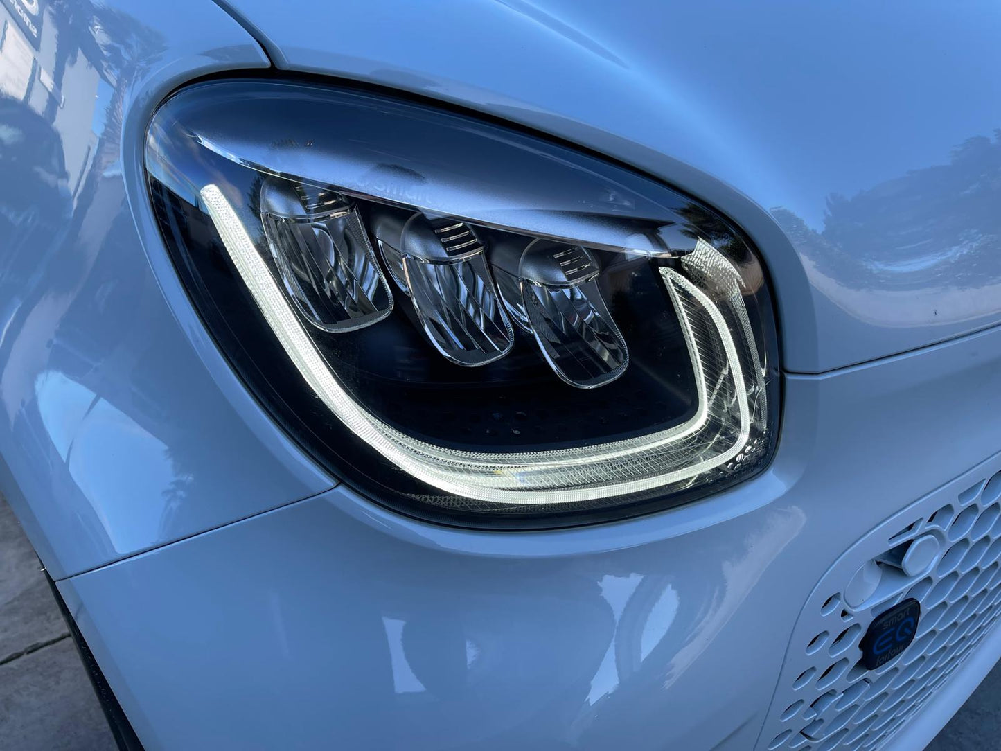 smart forfour eq
