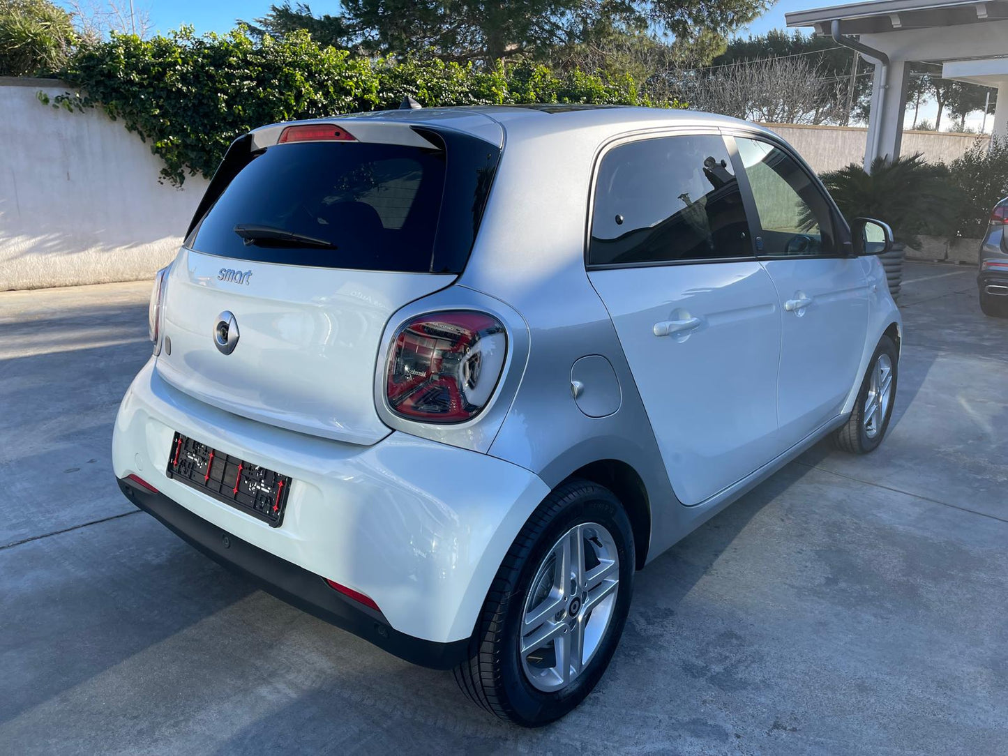 smart forfour eq