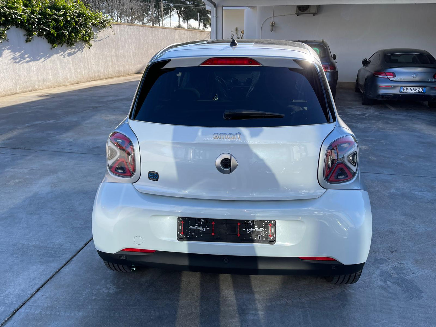 smart forfour eq
