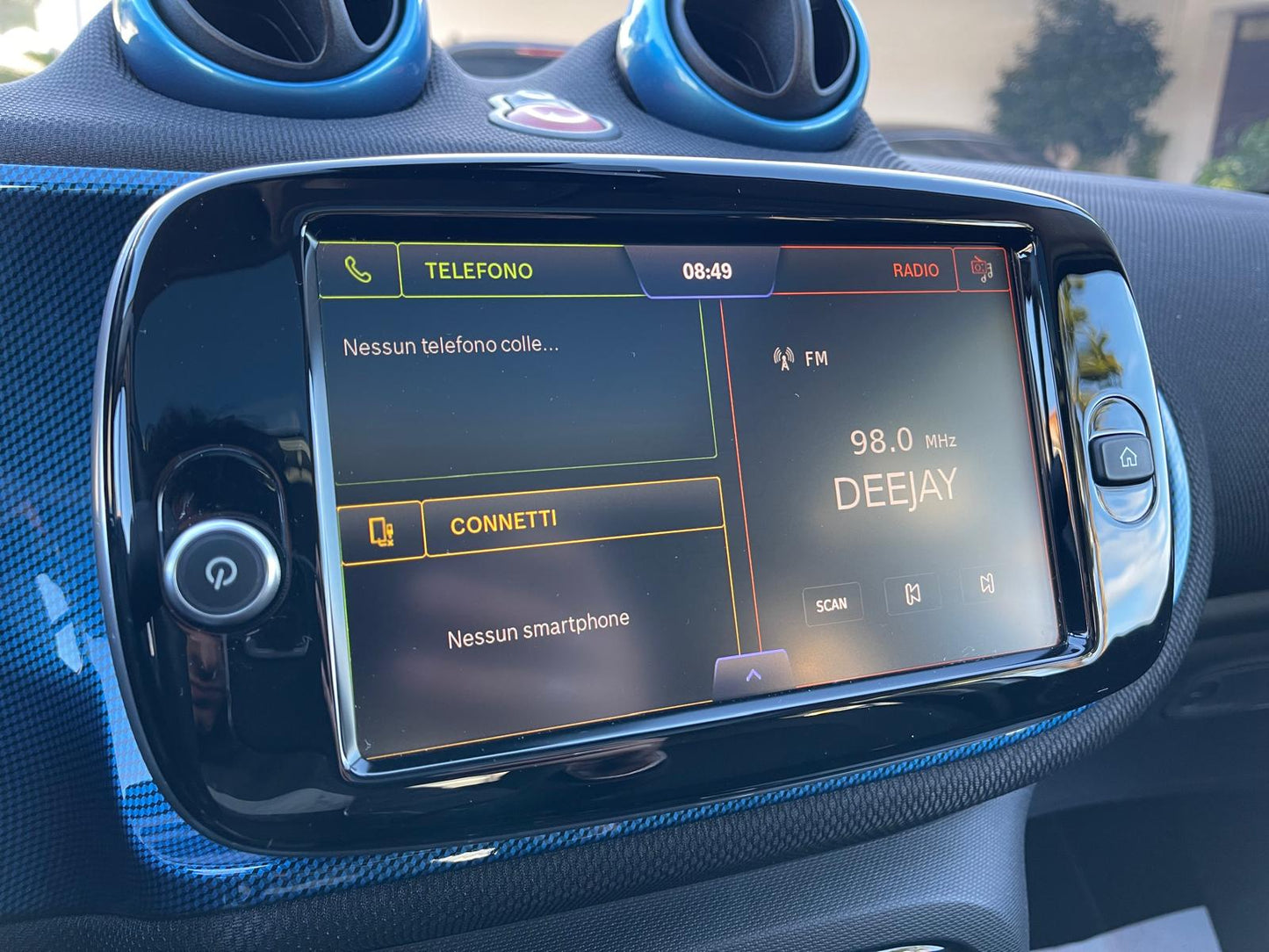 smart forfour eq