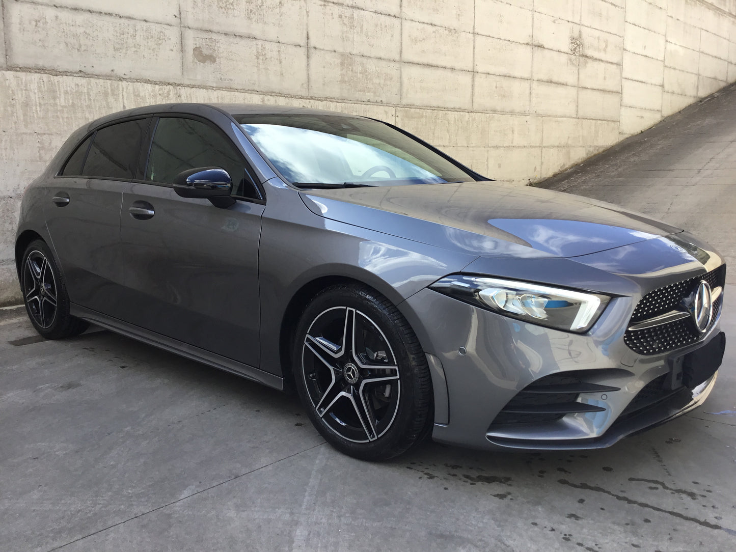 mercedes-benz a 180d automatic