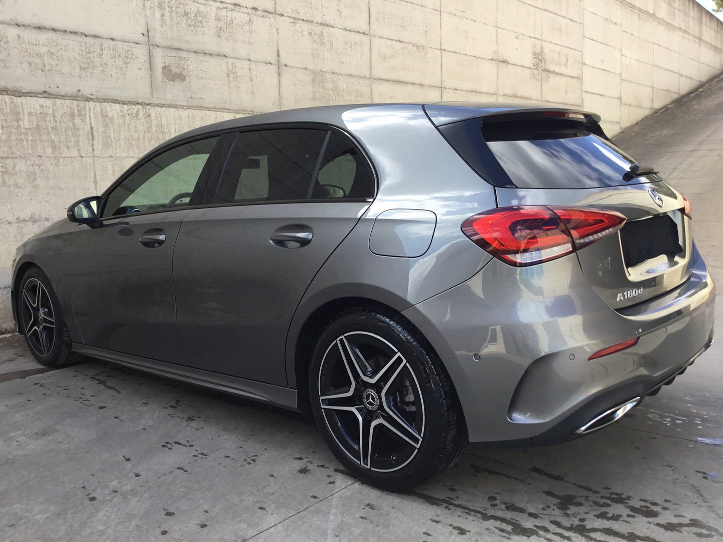 mercedes-benz a 180d automatic