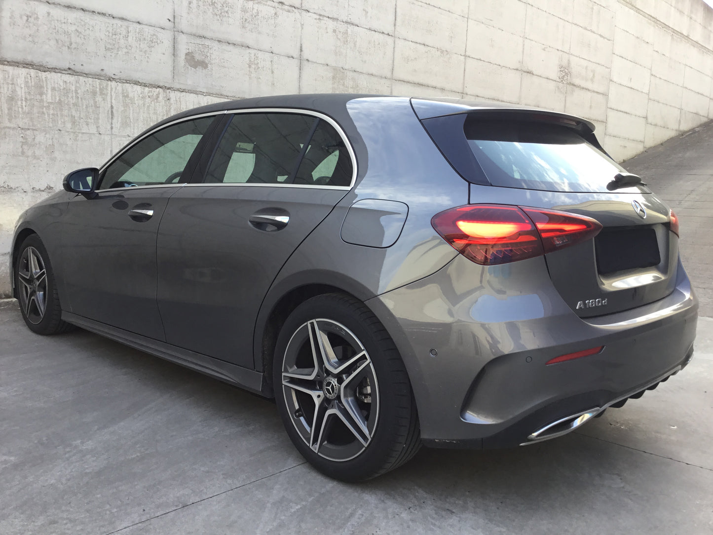 mercedes-benz classe a 180d automatic