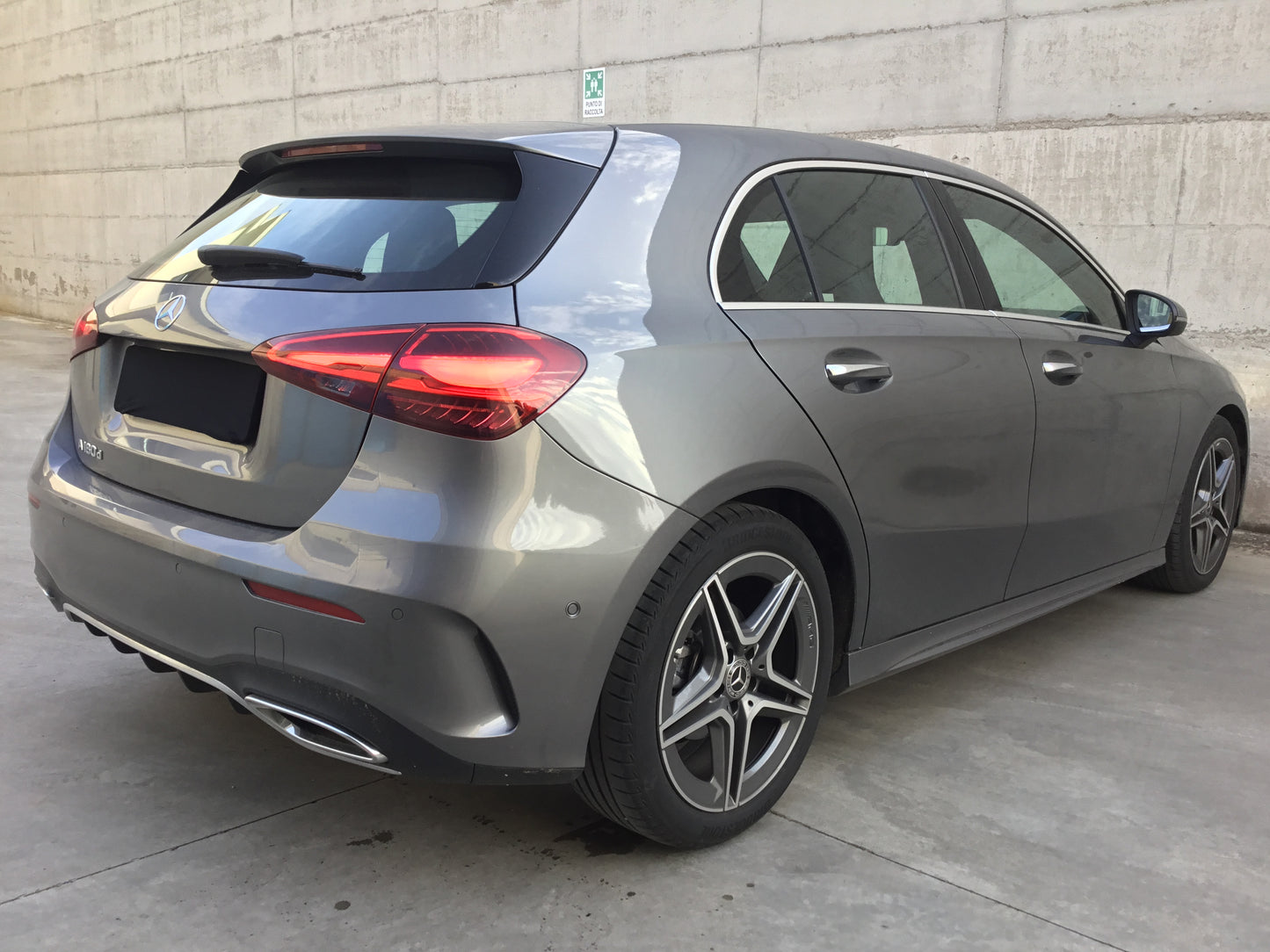 mercedes-benz classe a 180d automatic