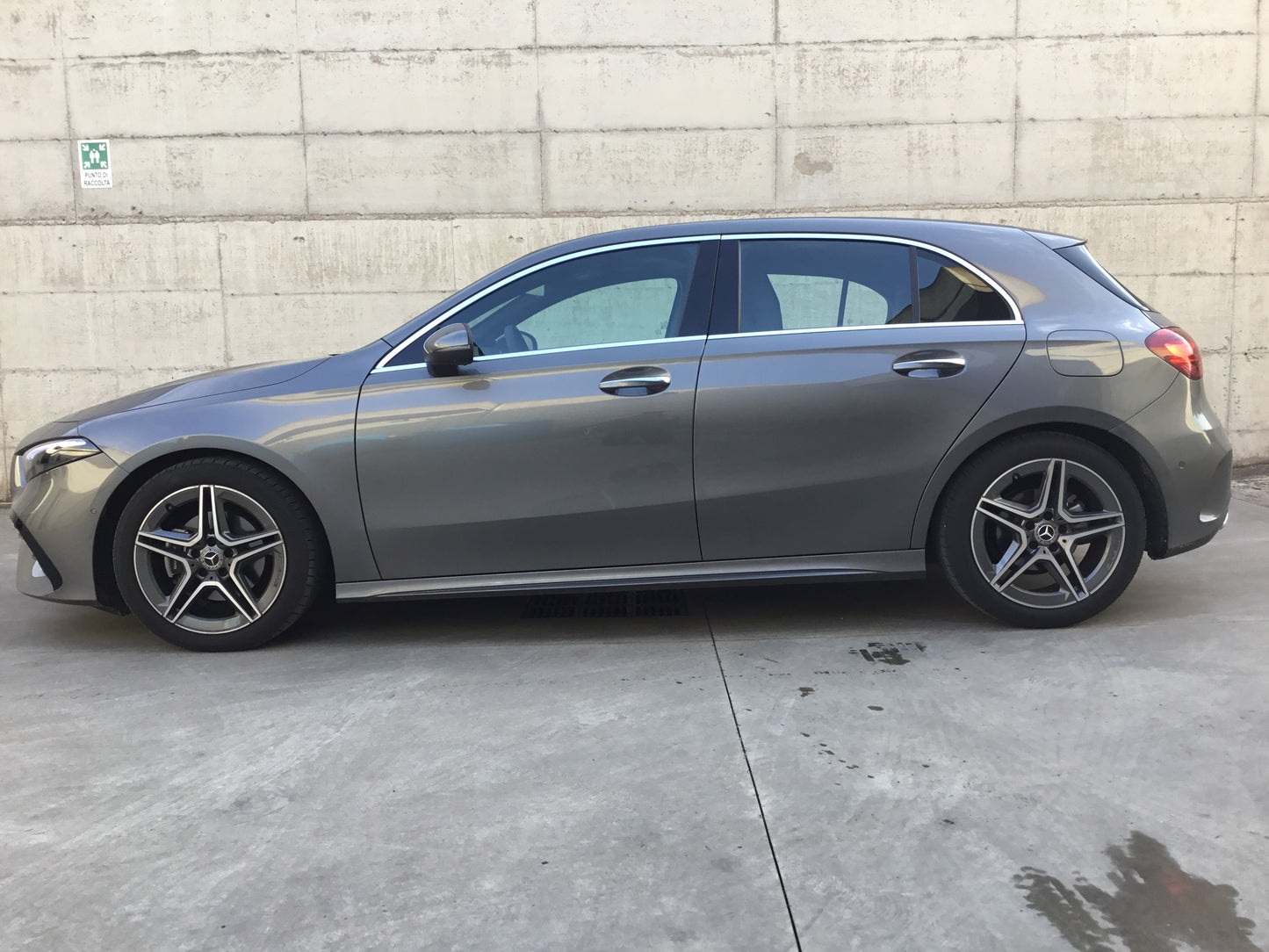 mercedes-benz classe a 180d automatic