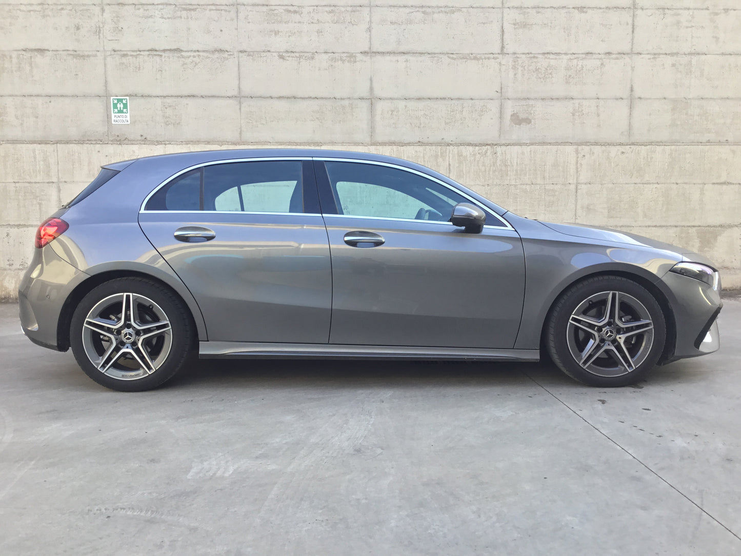mercedes-benz classe a 180d automatic