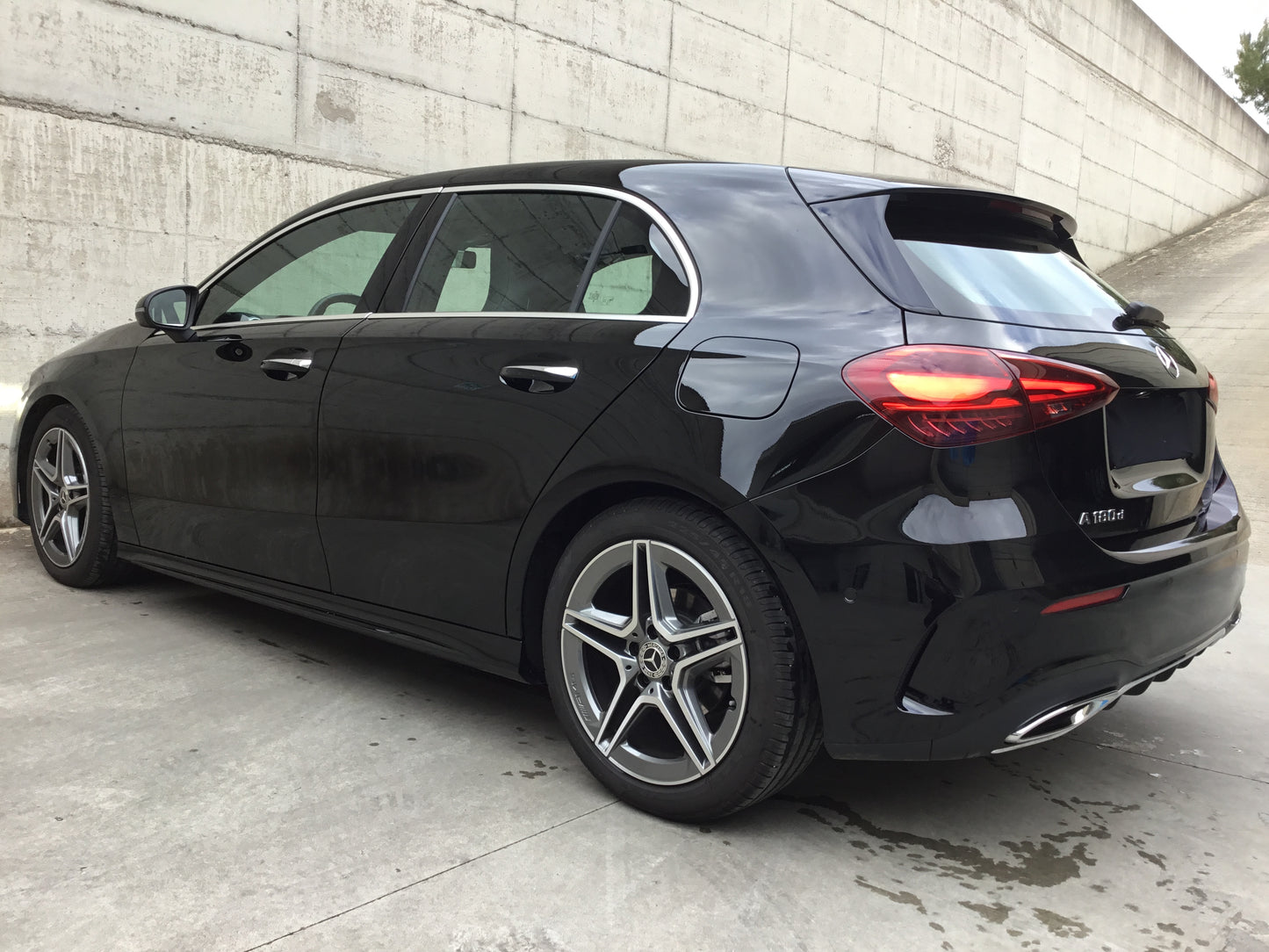 mercedes-benz classe a 180d automatic