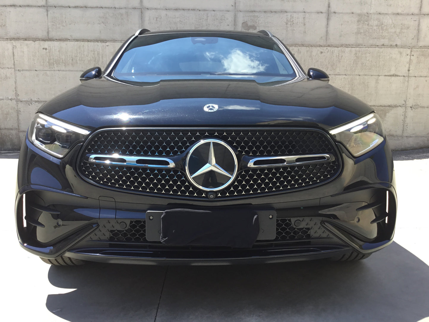 mb glc 220d 4m mild hyb. amg premium