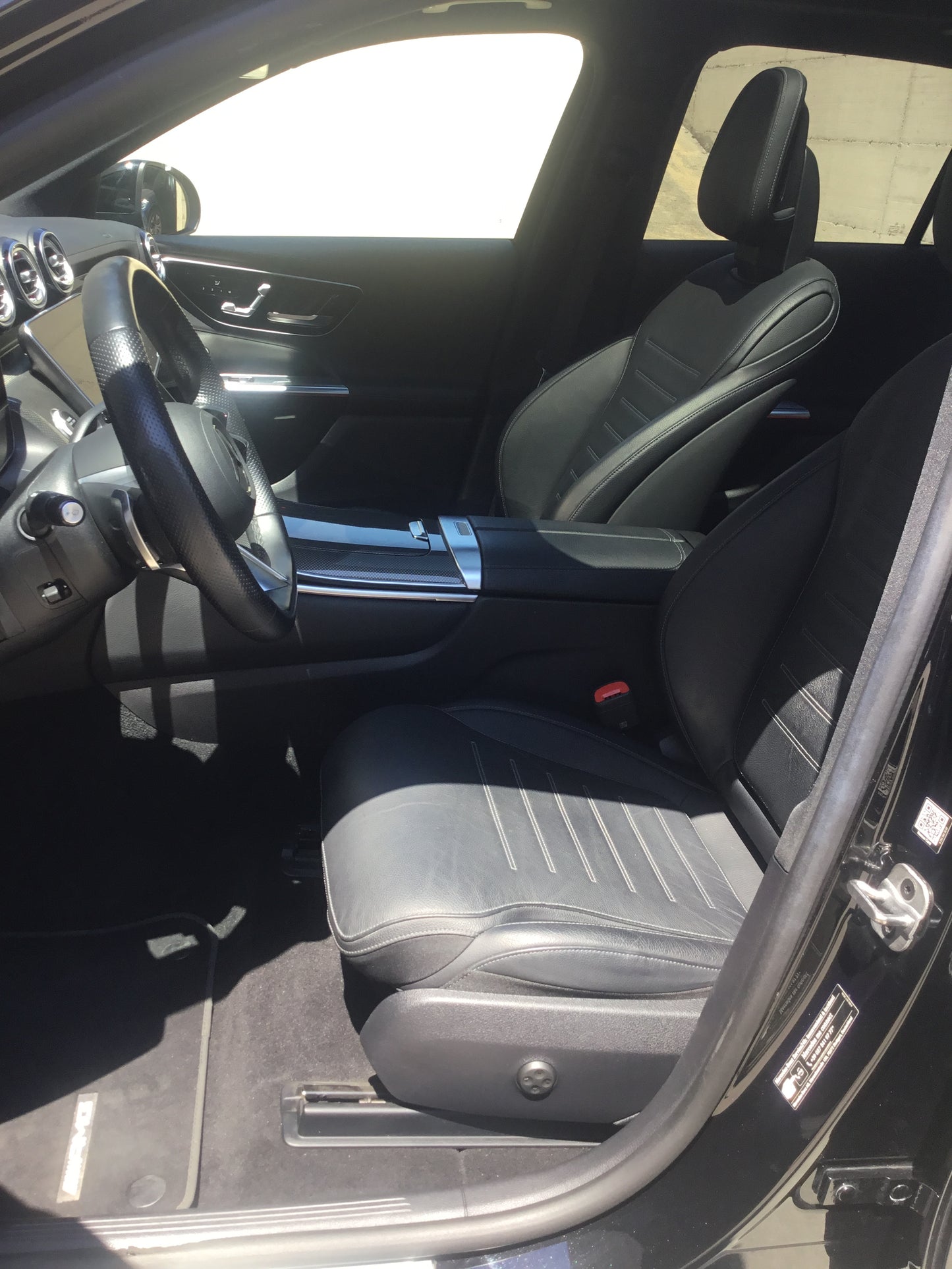 mb glc 220d 4m mild hyb. amg premium