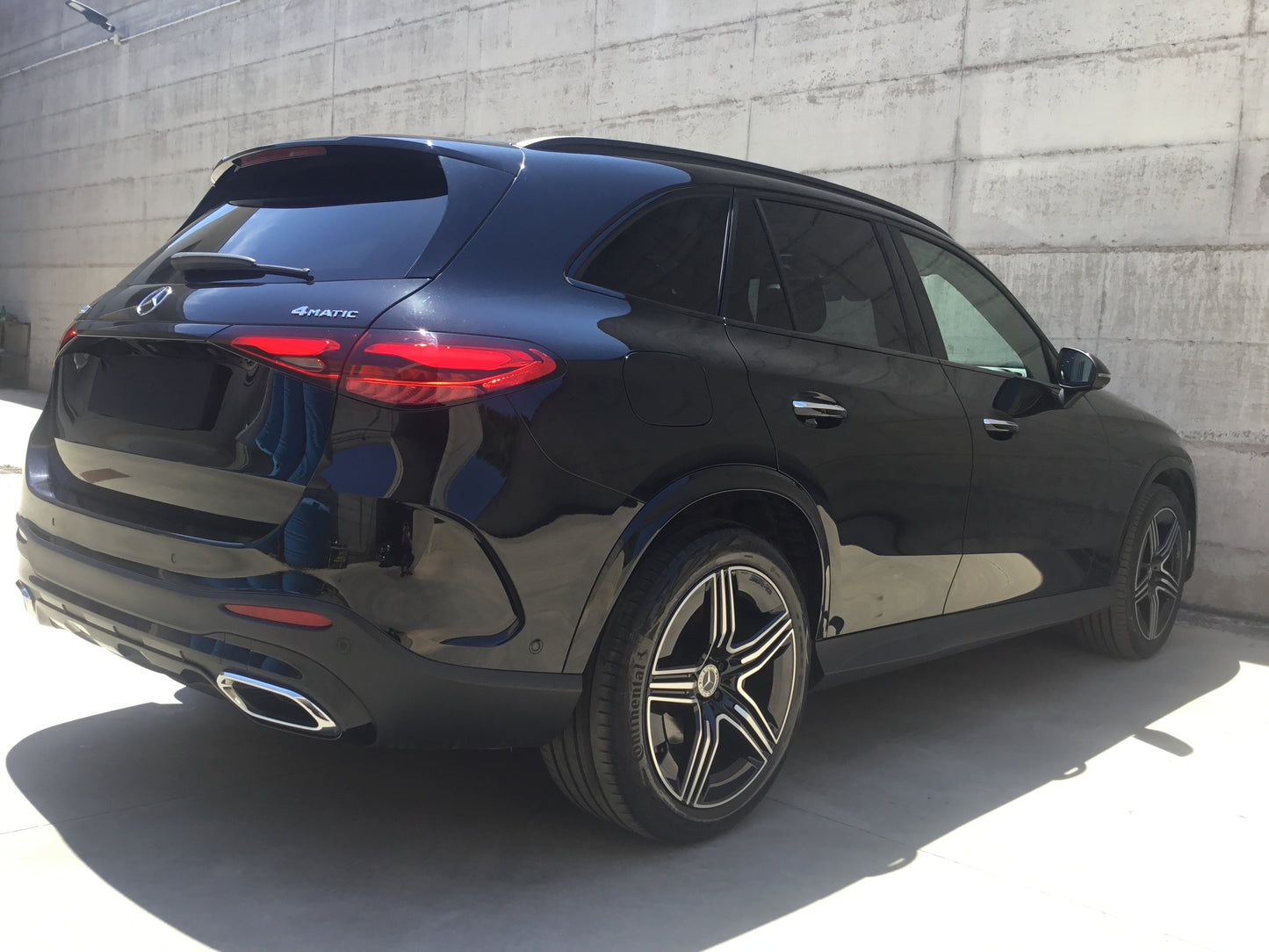 mb glc 220d 4m mild hyb. amg premium
