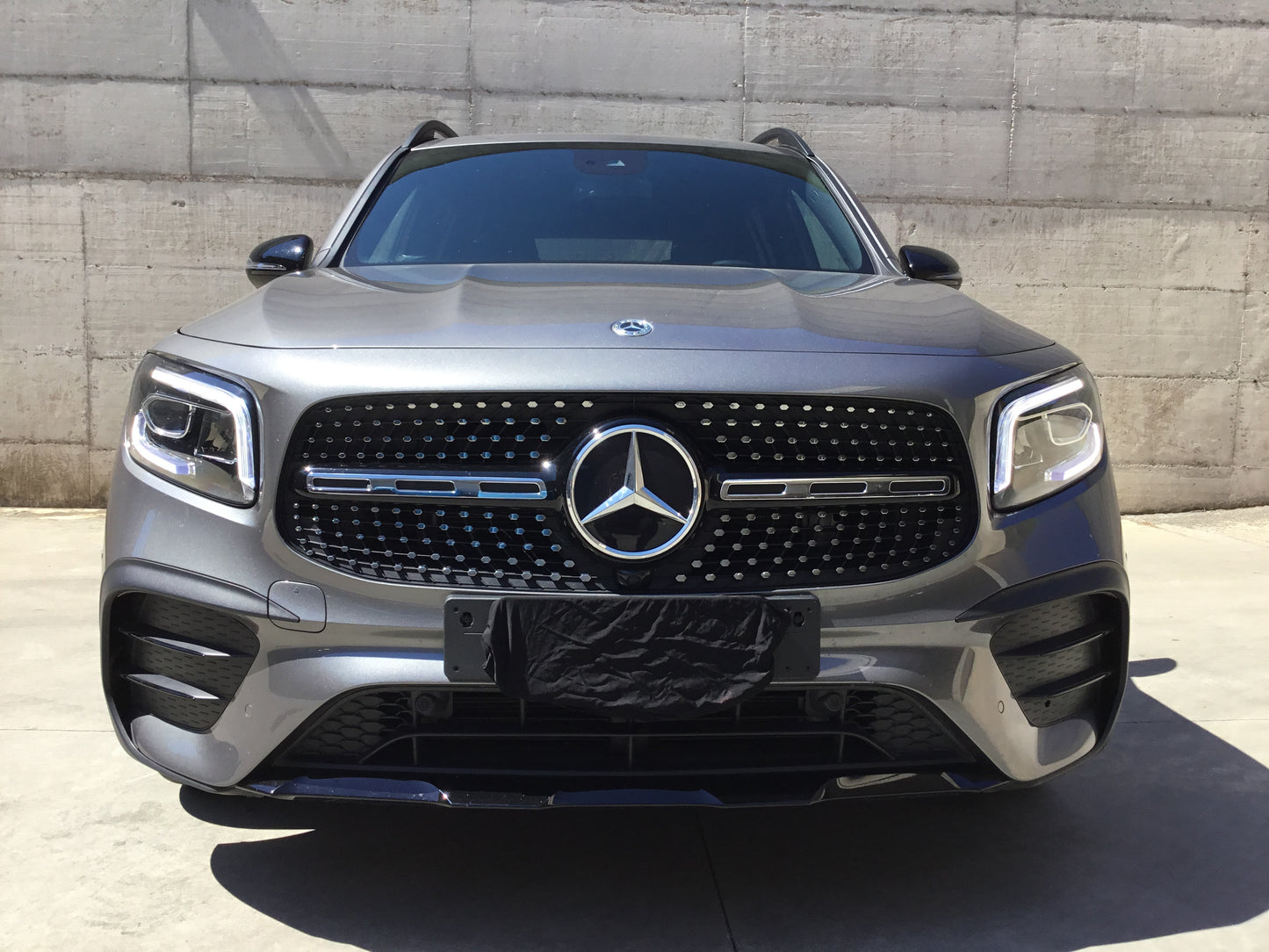 mb glb 200 d automatic amg line