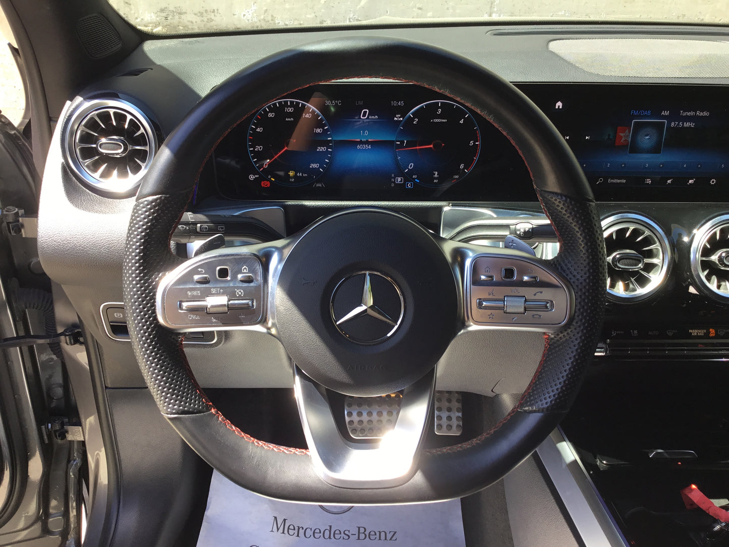 mb glb 200 d automatic amg line