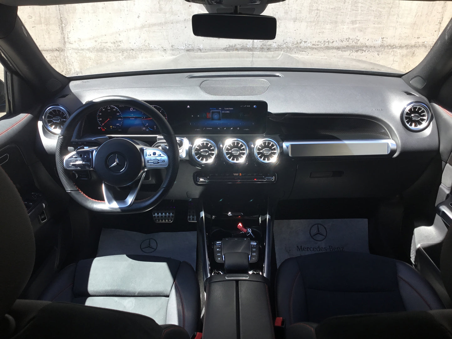 mb glb 200 d automatic amg line
