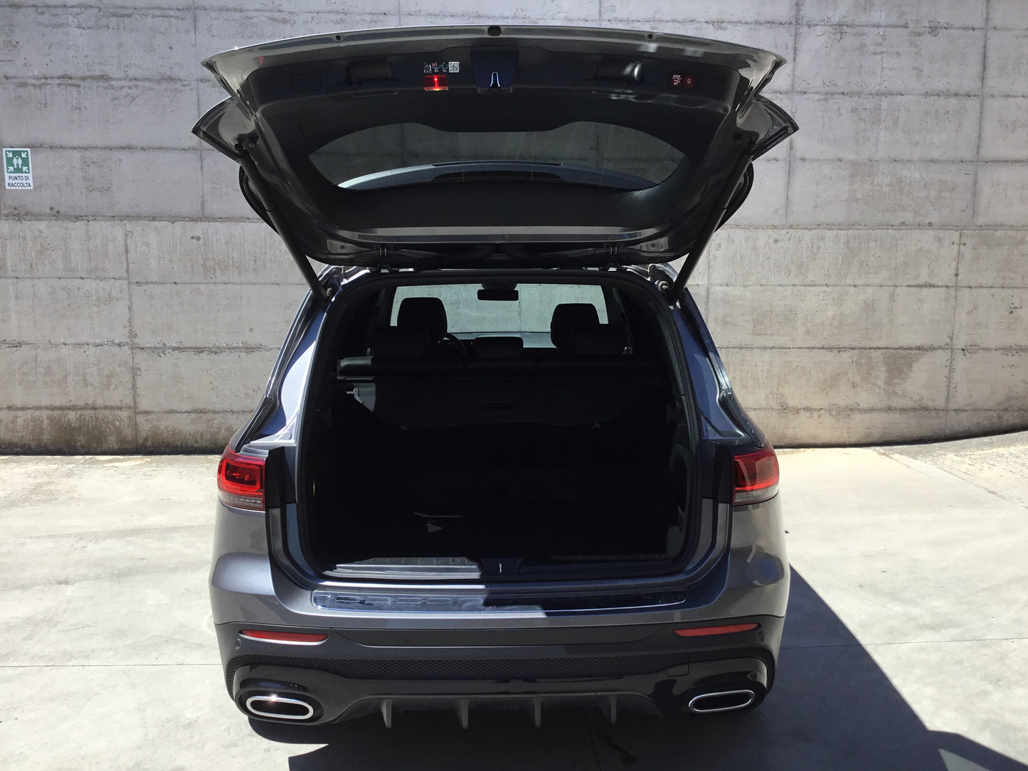 mb glb 200 d automatic amg line