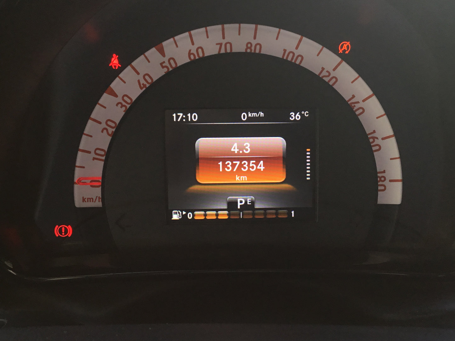 smart fortwo coupé