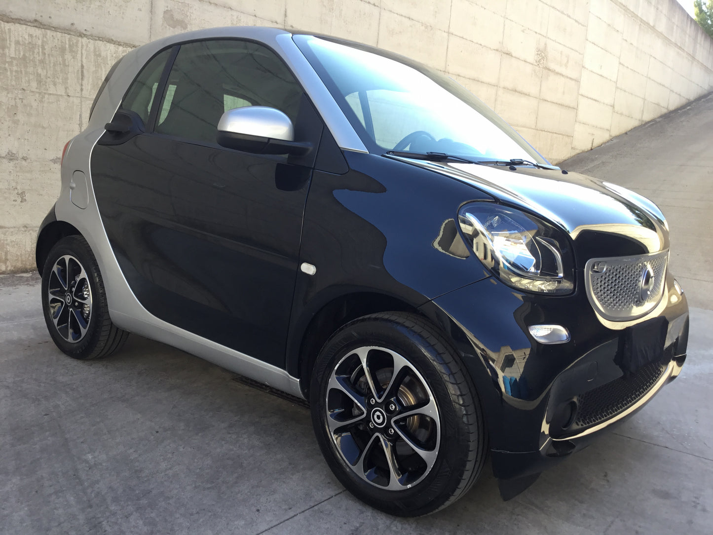 smart fortwo coupé