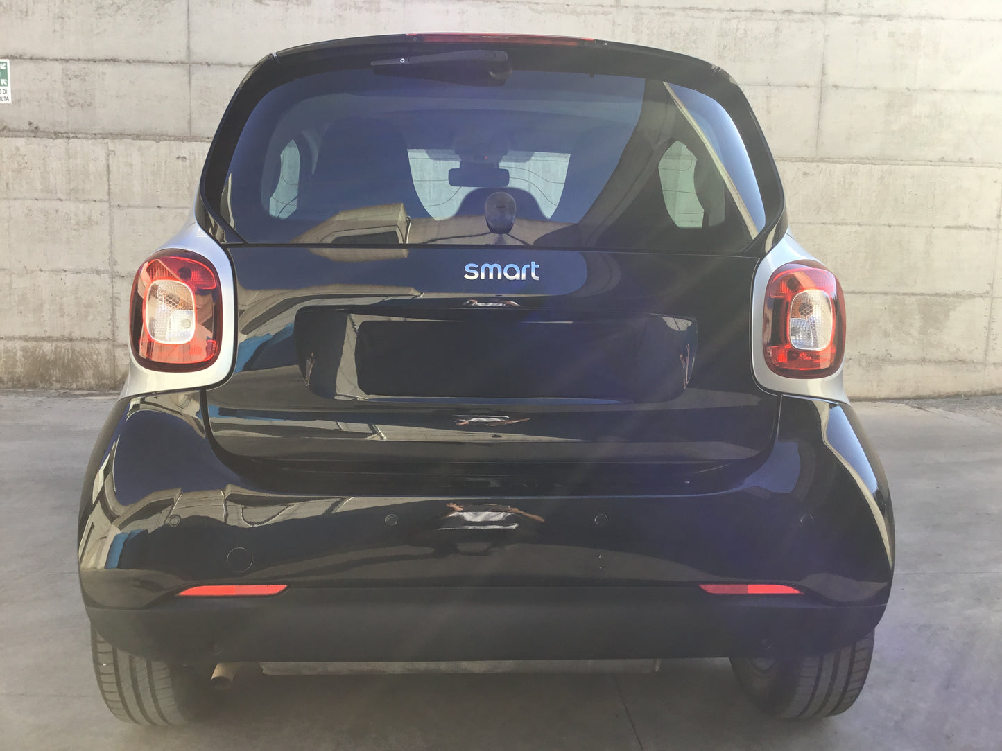 smart fortwo coupé