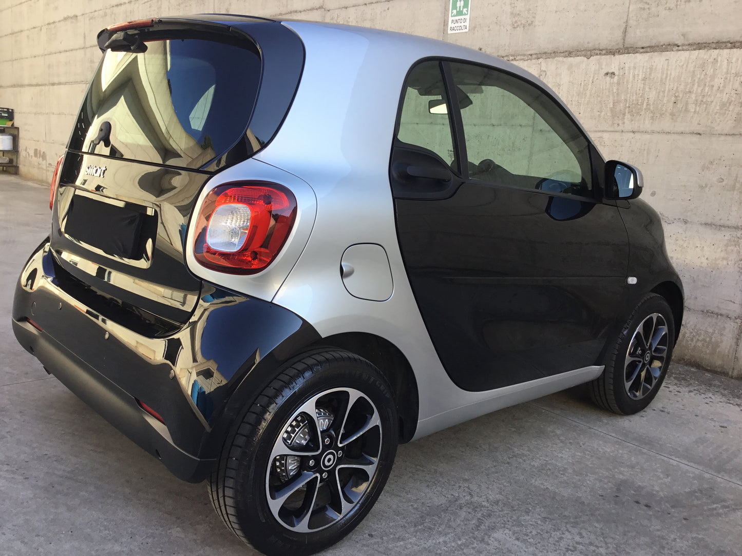 smart fortwo coupé