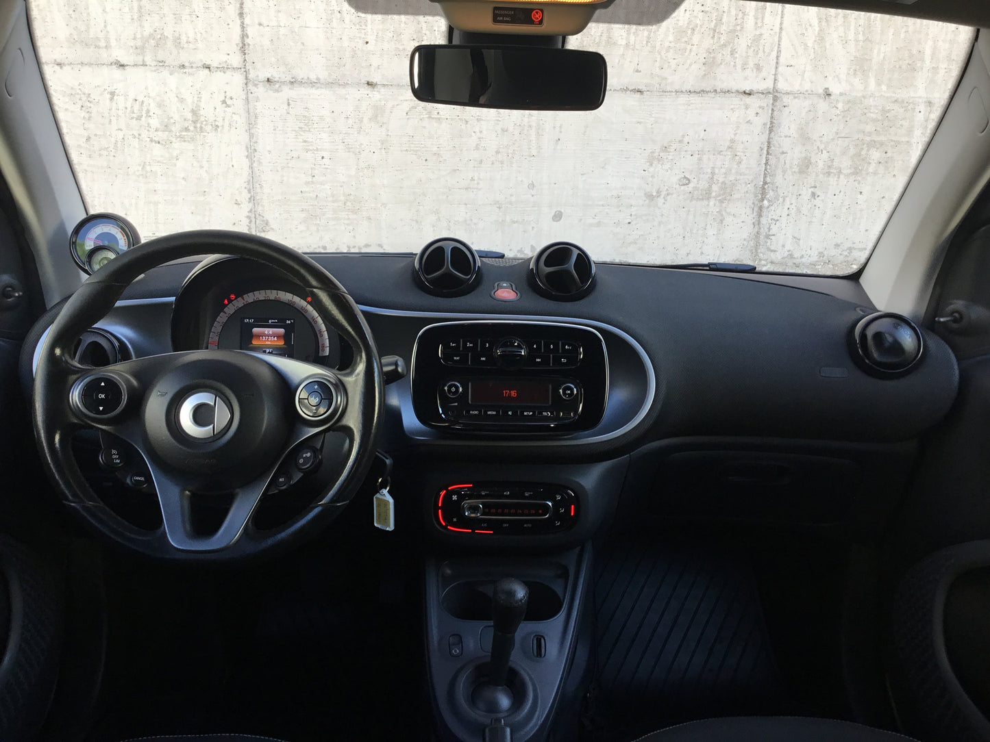 smart fortwo coupé