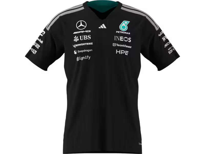 t-shirt da uomo, conducente, mercedes-amg f1