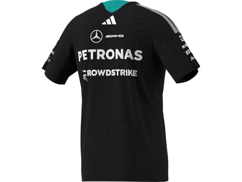 t-shirt da uomo, conducente, mercedes-amg f1
