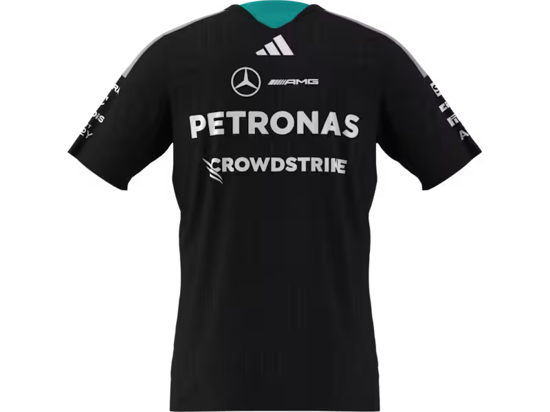 t-shirt da uomo, conducente, mercedes-amg f1