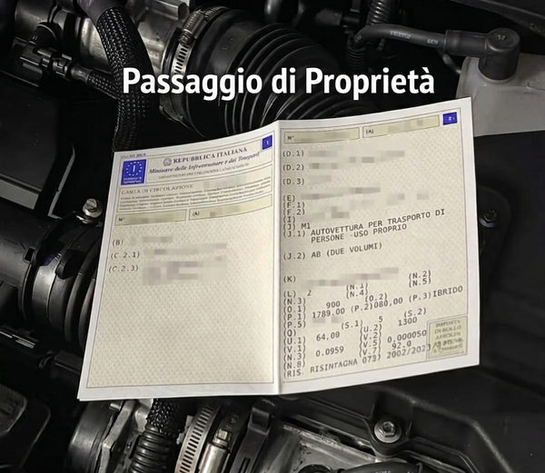 PASSAGGIO DI PROPRIETA