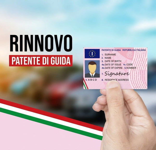 RINNOVO PATENTE DI GUIDA