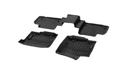 Vaschette vano piedi CLASSIC, Set, 3 pezzi